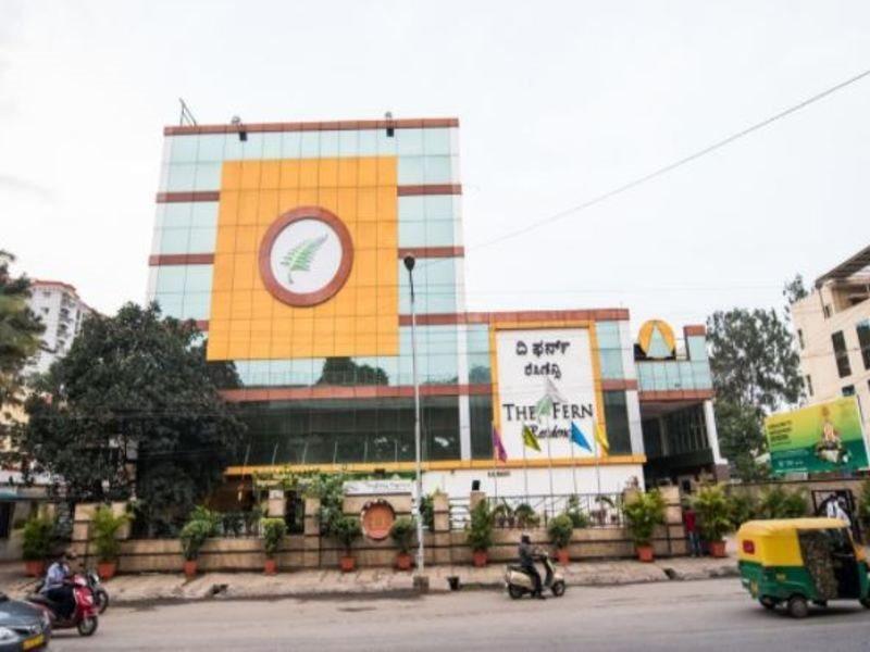 เดอะ เฟิร์น เรซิเดนซี ยศวันทปุระ เบงกาลูรู Hotel บังกาลอร์ ภายนอก รูปภาพ