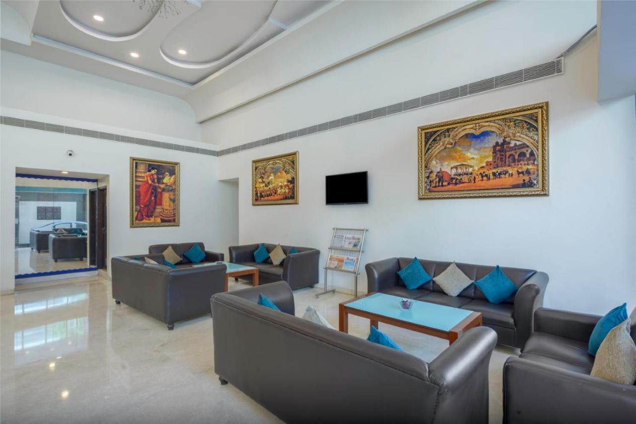 เดอะ เฟิร์น เรซิเดนซี ยศวันทปุระ เบงกาลูรู Hotel บังกาลอร์ ภายนอก รูปภาพ