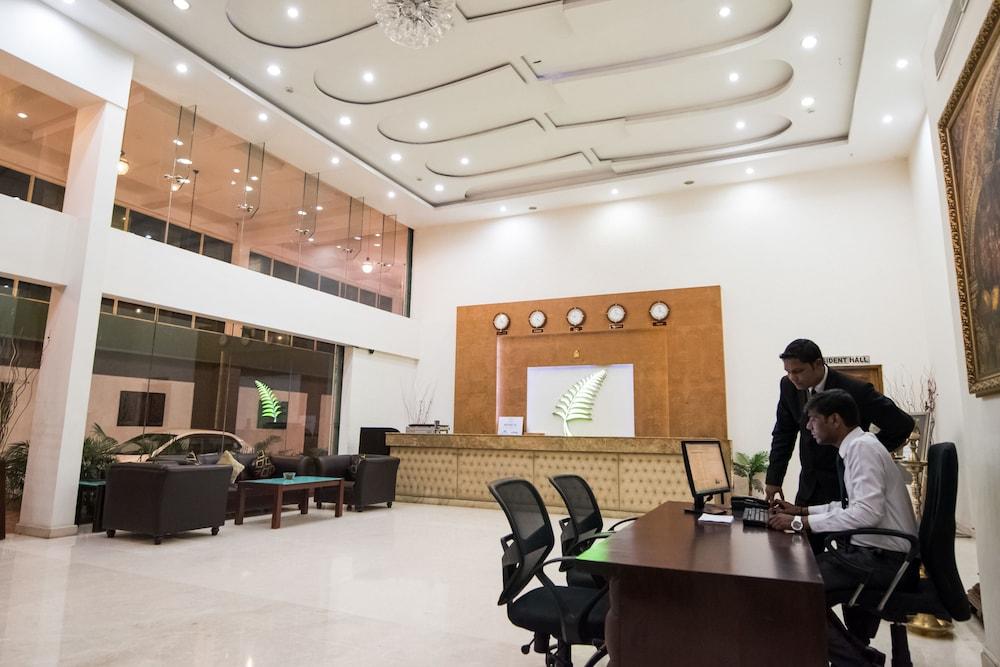 เดอะ เฟิร์น เรซิเดนซี ยศวันทปุระ เบงกาลูรู Hotel บังกาลอร์ ภายนอก รูปภาพ