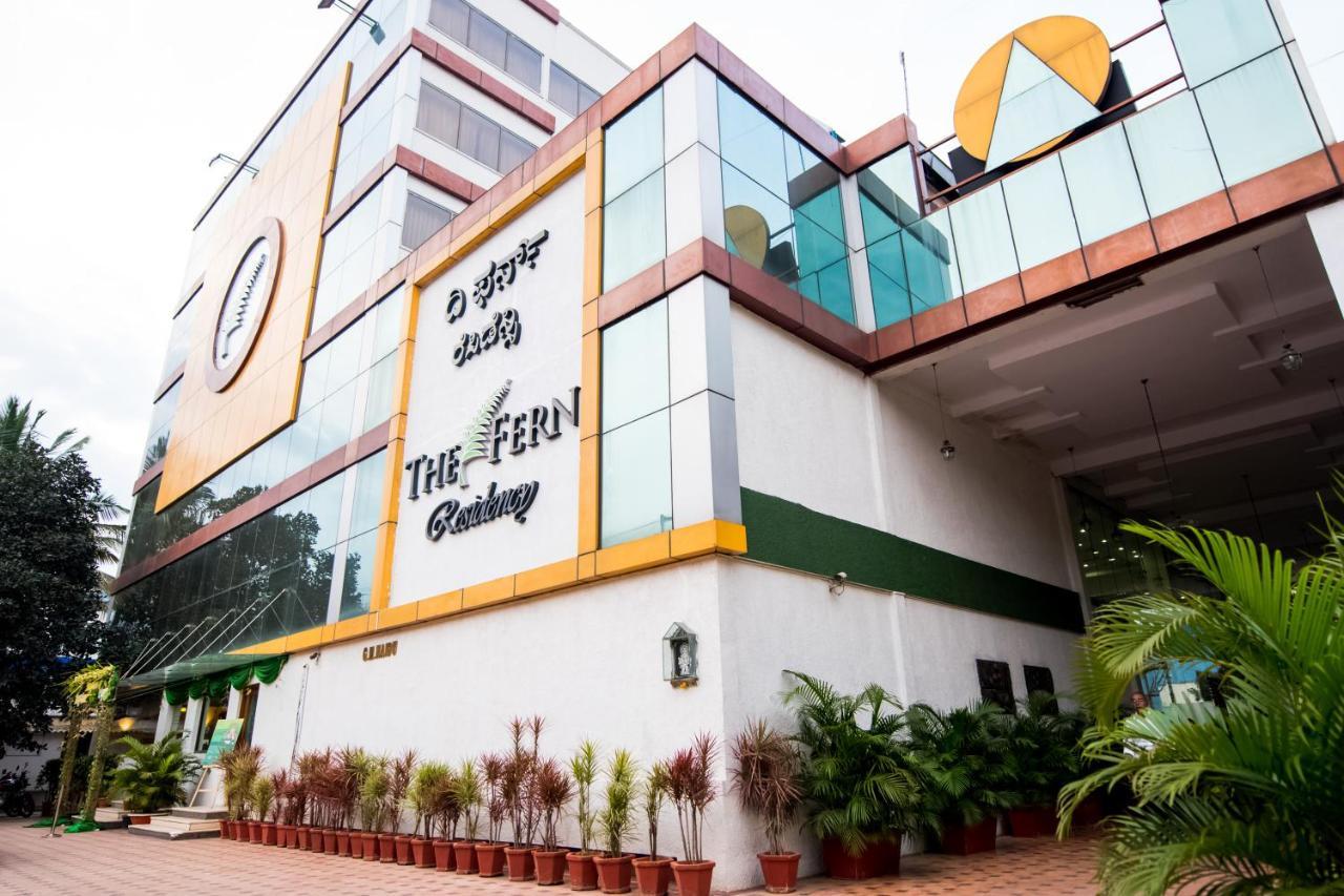 เดอะ เฟิร์น เรซิเดนซี ยศวันทปุระ เบงกาลูรู Hotel บังกาลอร์ ภายนอก รูปภาพ
