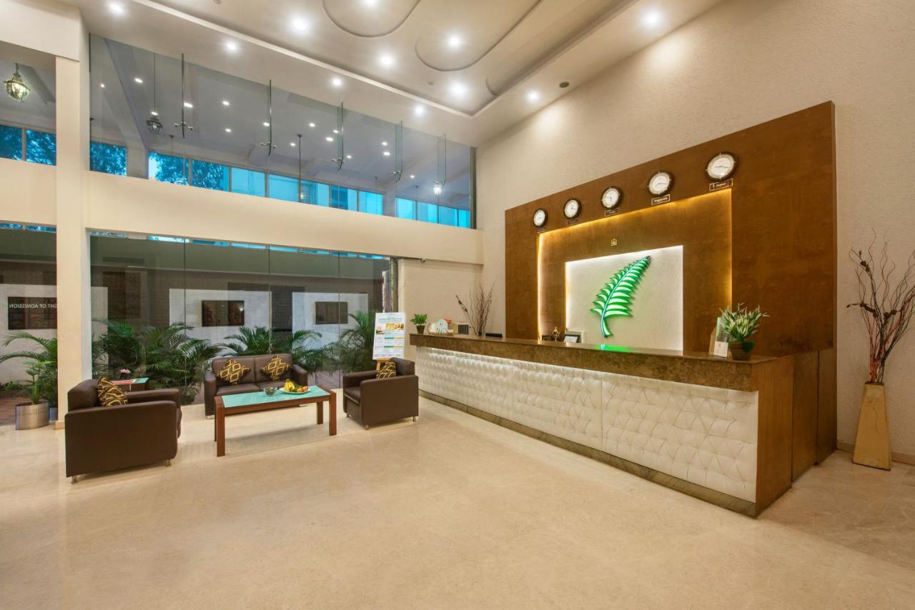 เดอะ เฟิร์น เรซิเดนซี ยศวันทปุระ เบงกาลูรู Hotel บังกาลอร์ ภายนอก รูปภาพ
